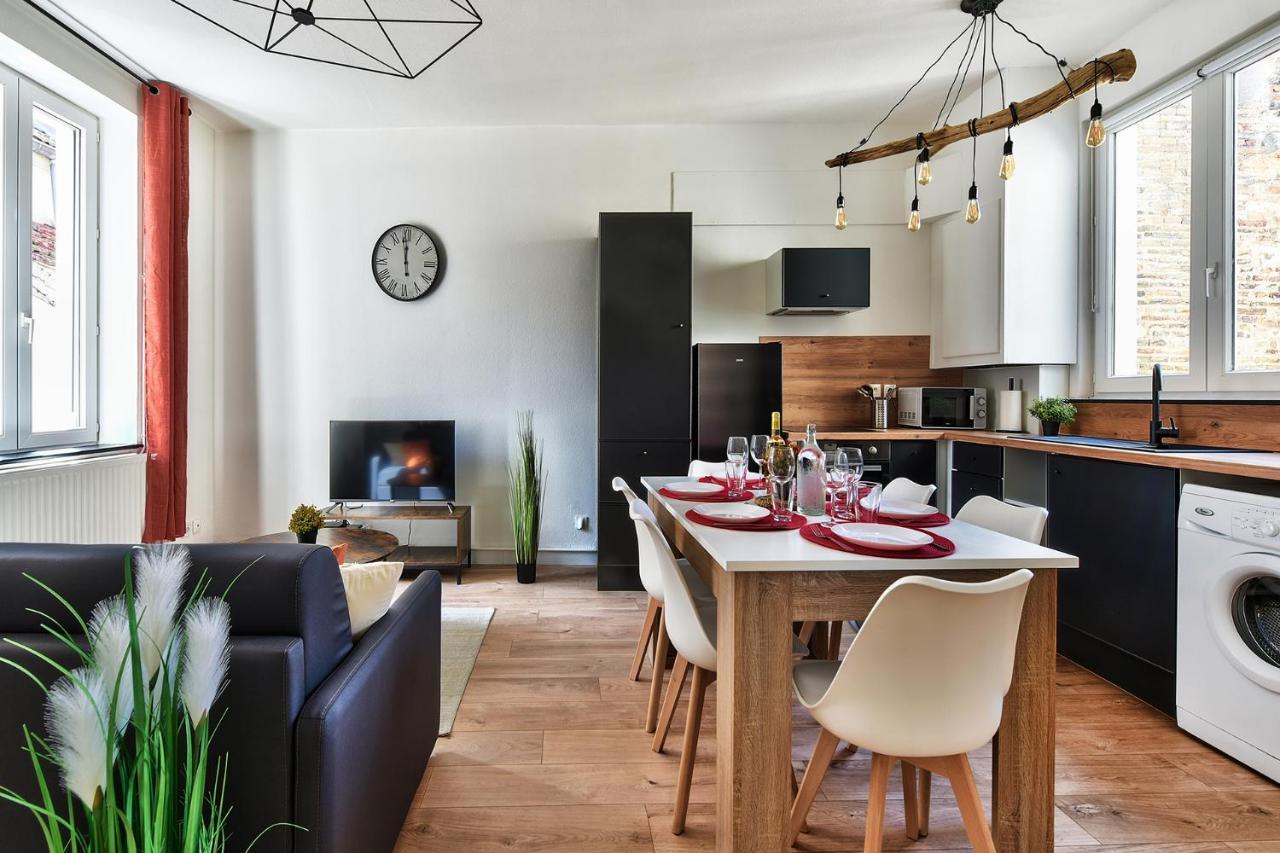 Appartement Le Chaleureux Chalon - Hyper-Centre Zewnętrze zdjęcie