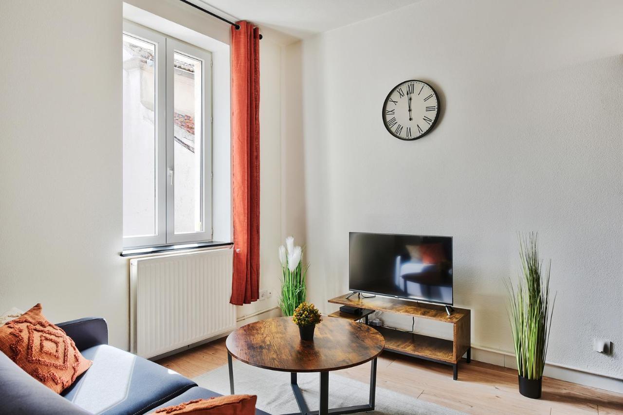 Appartement Le Chaleureux Chalon - Hyper-Centre Zewnętrze zdjęcie