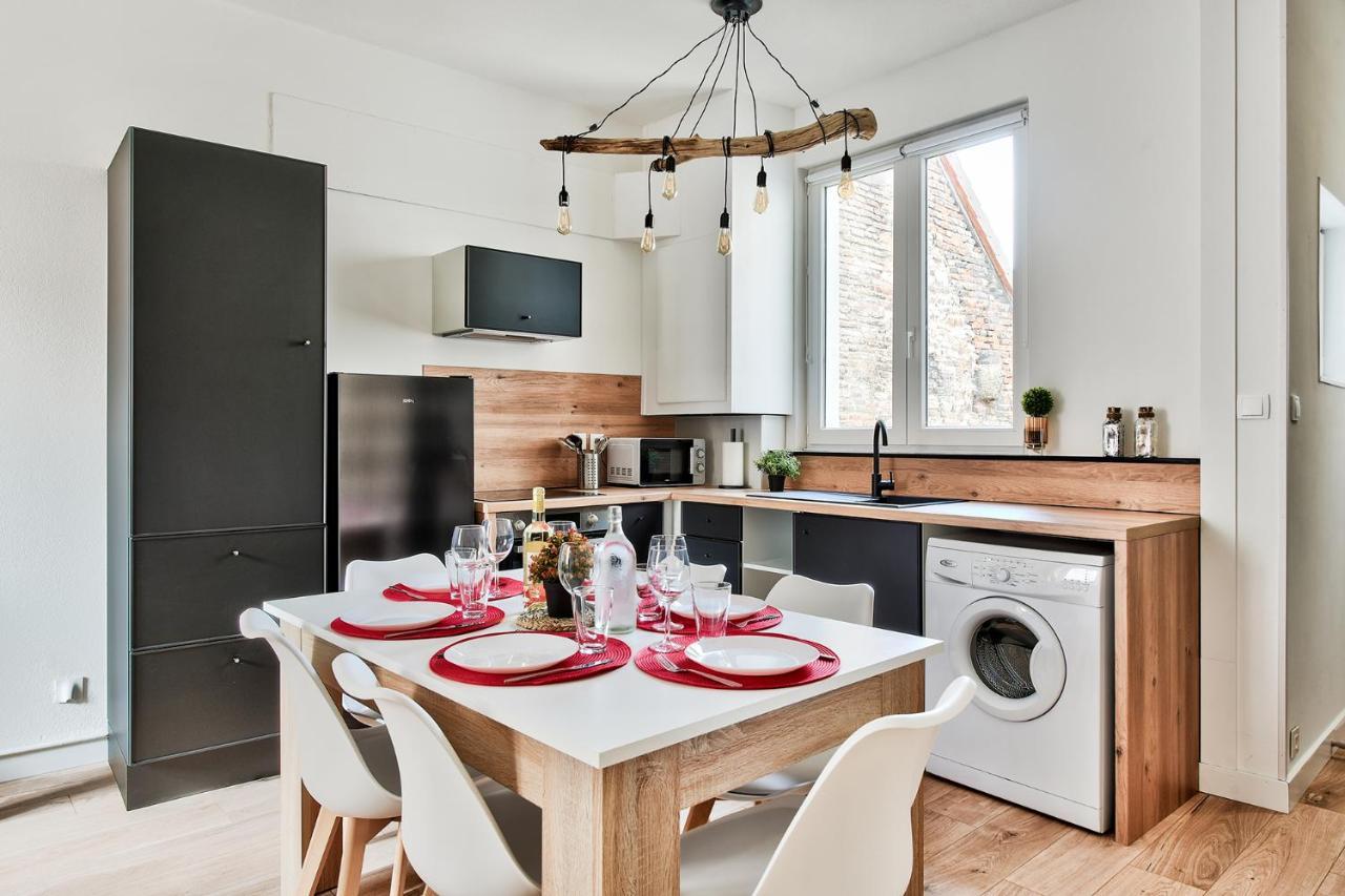 Appartement Le Chaleureux Chalon - Hyper-Centre Zewnętrze zdjęcie