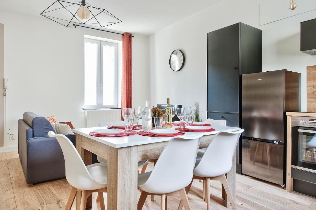 Appartement Le Chaleureux Chalon - Hyper-Centre Zewnętrze zdjęcie