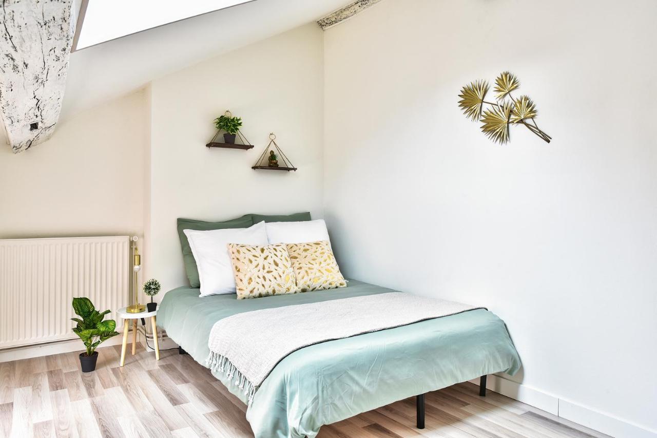 Appartement Le Chaleureux Chalon - Hyper-Centre Zewnętrze zdjęcie