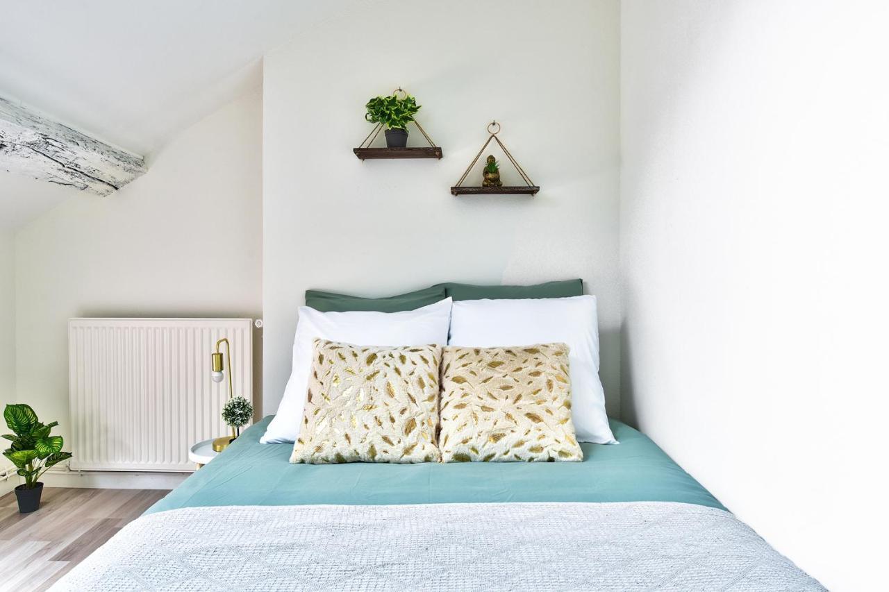 Appartement Le Chaleureux Chalon - Hyper-Centre Zewnętrze zdjęcie