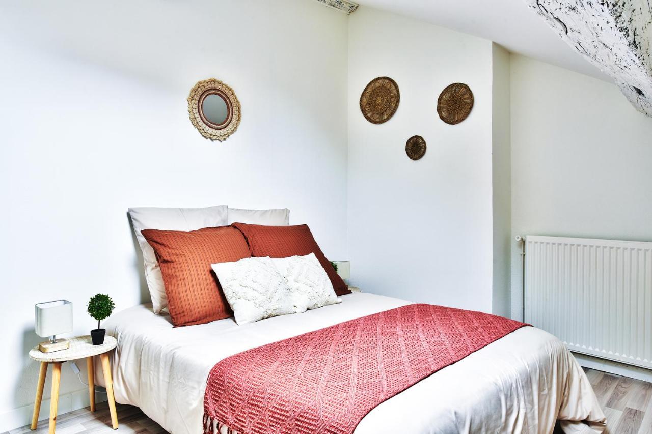 Appartement Le Chaleureux Chalon - Hyper-Centre Zewnętrze zdjęcie