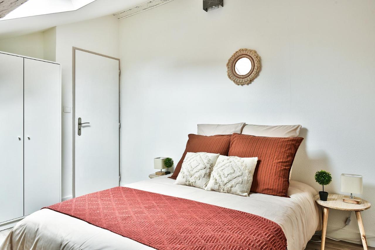 Appartement Le Chaleureux Chalon - Hyper-Centre Zewnętrze zdjęcie